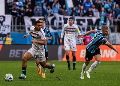 Fluminense e Grêmio se enfrentarão nesta terça-feira