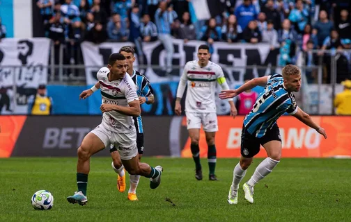 Fluminense e Grêmio se enfrentarão nesta terça-feira