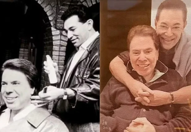 Fotos raras de Silvio Santos