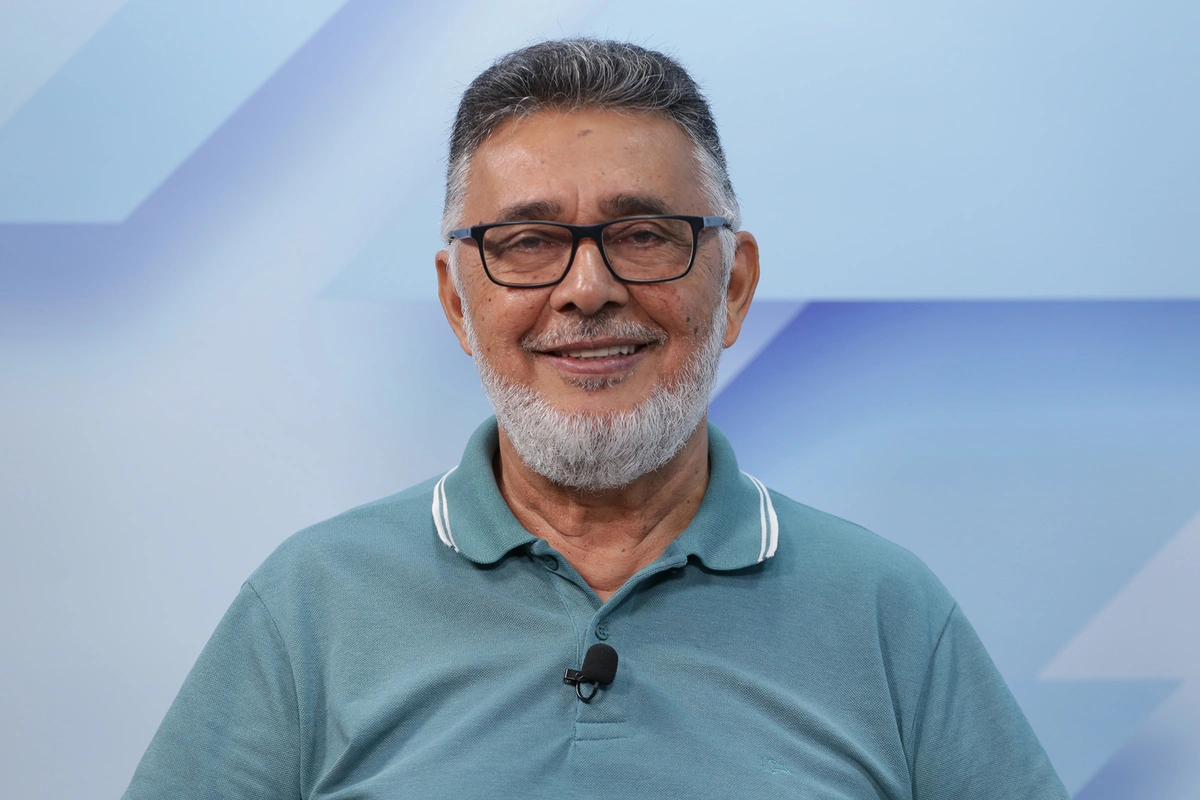 Geraldo Carvalho, candidato a prefeito de Teresina