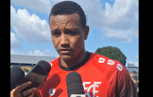 Gilmar Bahia, zagueiro do Flamengo-PI