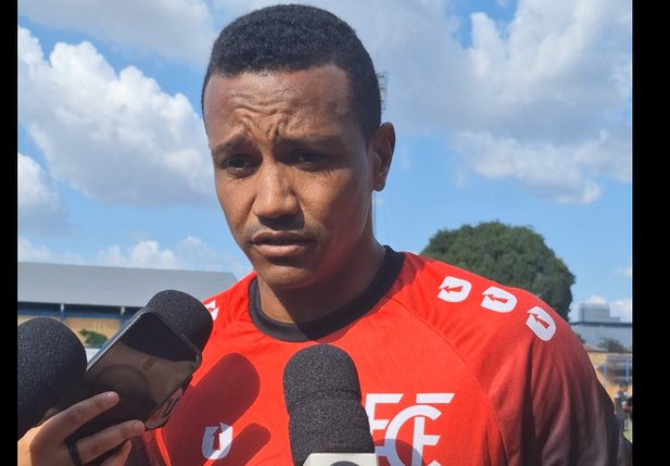 Gilmar Bahia, zagueiro do Flamengo-PI