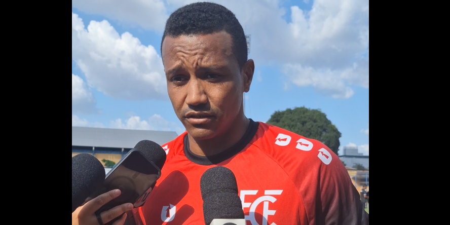 Gilmar Bahia, zagueiro do Flamengo-PI