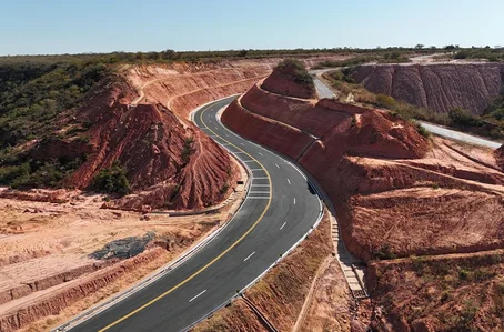 Governo inaugura pavimentação da Serra do Quilombo