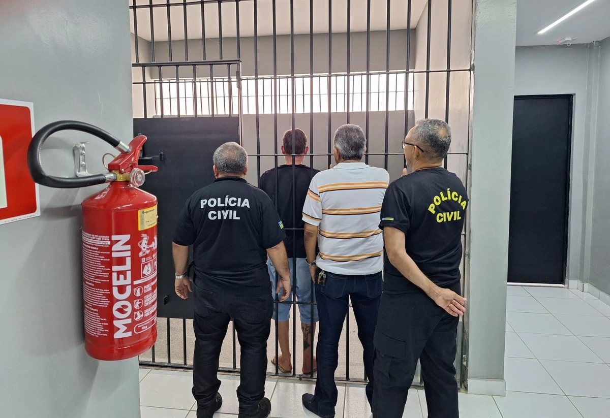 Homem é preso por descumprimento de medidas protetivas em Teresina