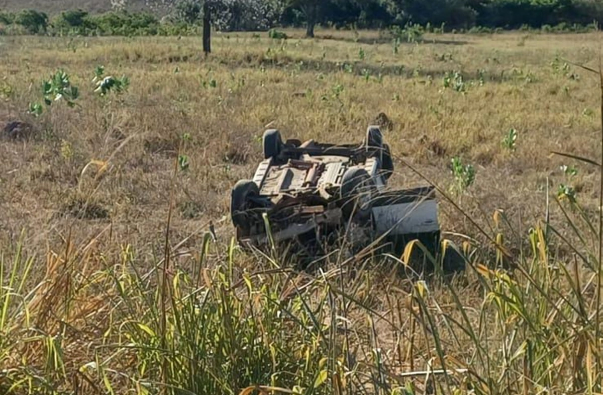 Homem ficou em estado grave em acidente na BR 135 em Santa Luz