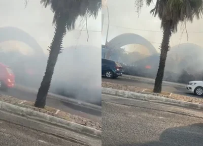 Incêndio no Troca-Troca de Teresina