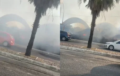 Incêndio no Troca-Troca de Teresina