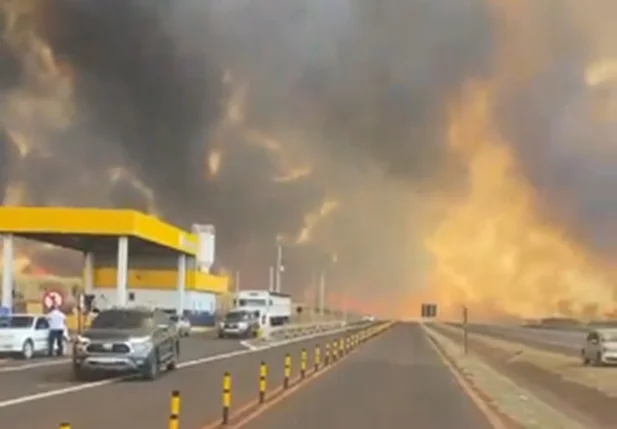 Incêndios em São Paulo