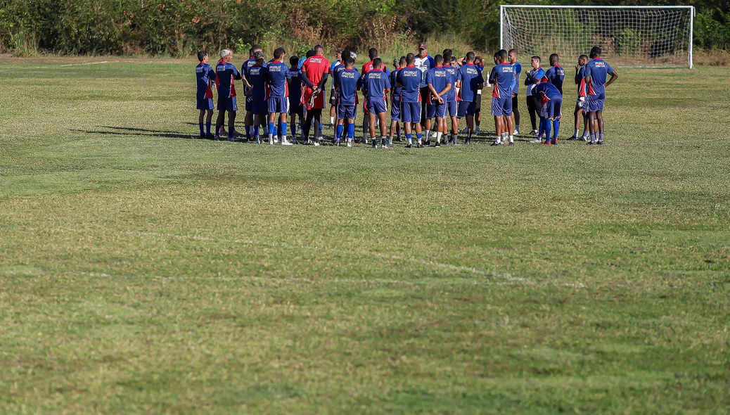 Jogadores do Piauí