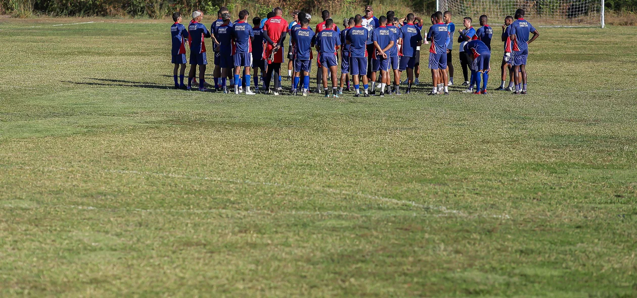 Jogadores do Piauí