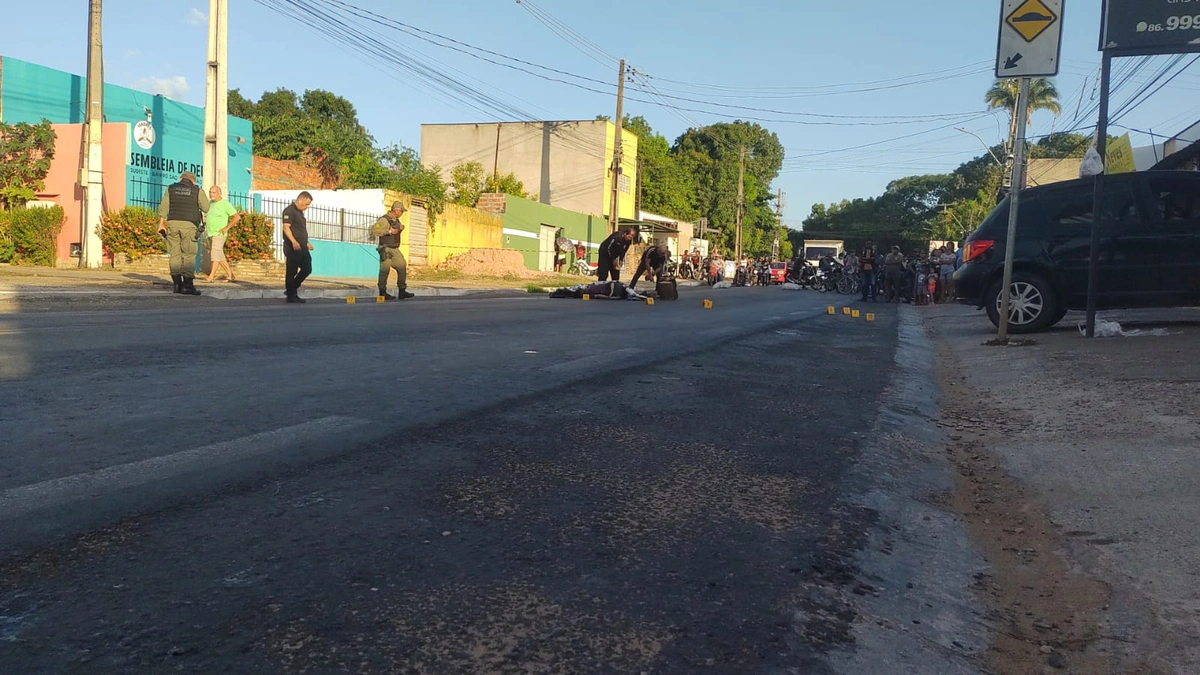 Jovem foi executado na Avenida Camilo Filho