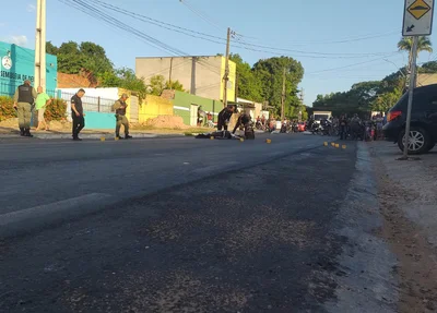 Jovem foi executado na Avenida Camilo Filho