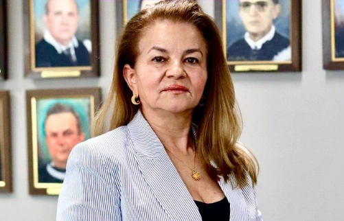 Juíza Maria Luiza de Moura Mello Freitas