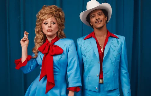 Lady Gaga e Bruno Mars anunciam lançamento de música