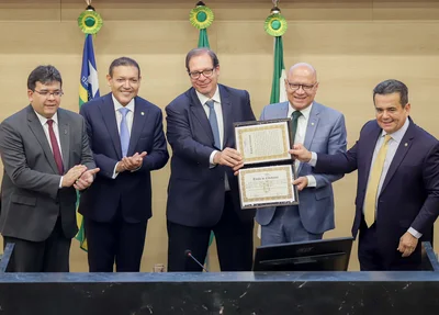 Luis Felipe Salomão recebe título de cidadania piauiense