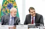 Lula e Jorge Messias, ministro da AGU