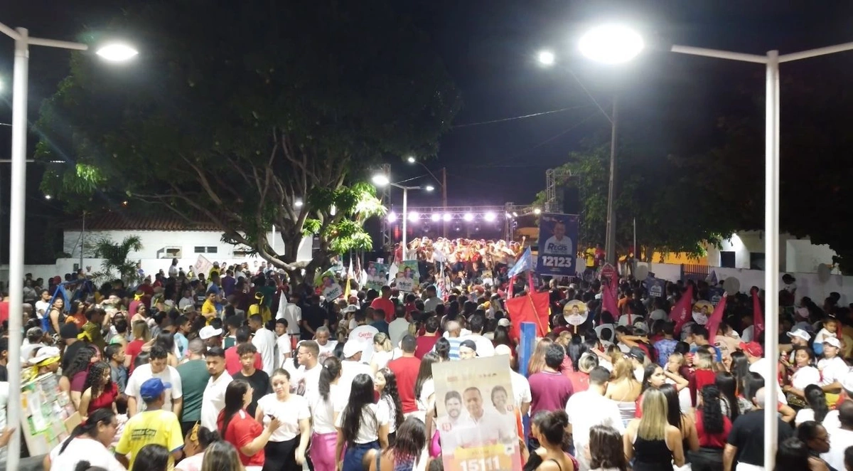 Maior evento de campanha em Floriano