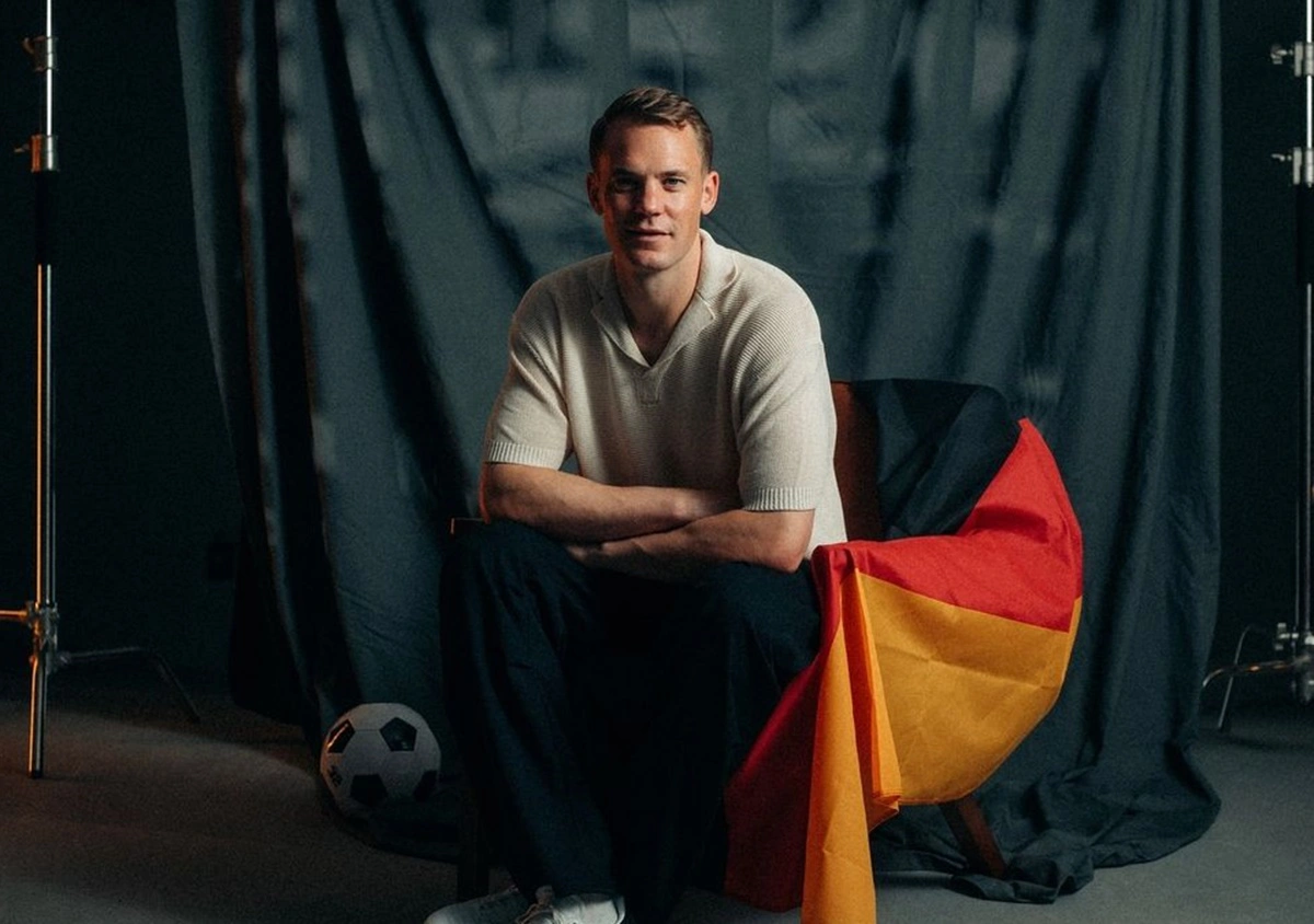 Manuel Neuer anunciou sua aposentadoria na Seleção Alemã