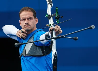 Marcus D'Almeida foi eliminado das Olimpíadas de Paris