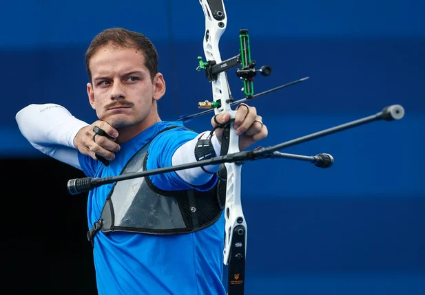 Marcus D'Almeida foi eliminado das Olimpíadas de Paris