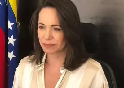 María Oropeza dirigente do partido da oposição