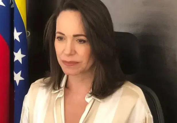 María Oropeza dirigente do partido da oposição