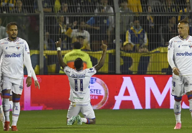 Marinho marcou o gol do Fortaleza