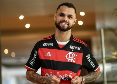 Michael foi anunciado no Flamengo