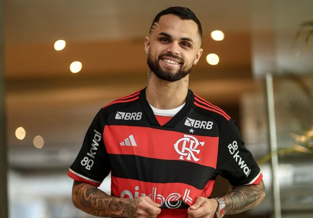 Michael foi anunciado no Flamengo