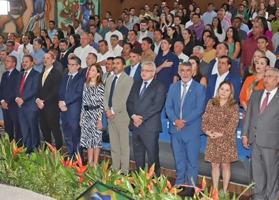 Ministra Liana Chaib participa de evento no Tocantins