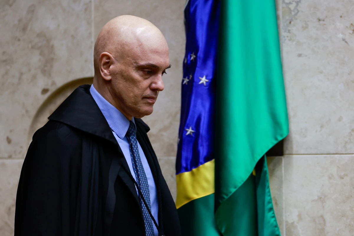 Ministro Alexandre de Moraes, do STF