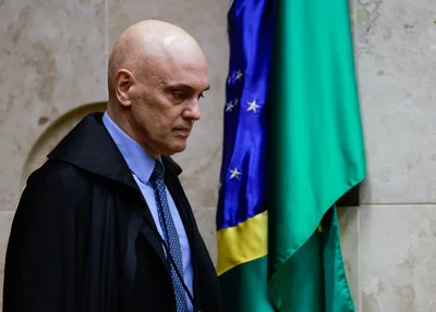 Ministro Alexandre de Moraes, do STF