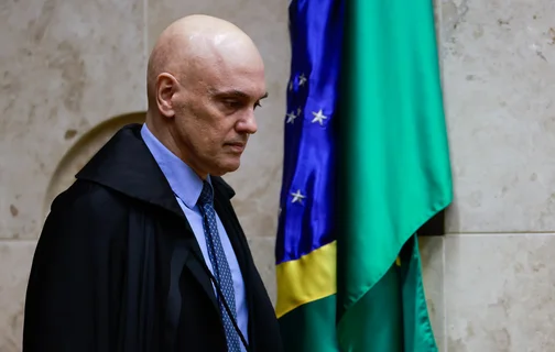 Ministro Alexandre de Moraes, do STF