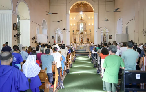 Missa solene foi presidida pelo arcebispo de Teresina, Dom Juarez Marques