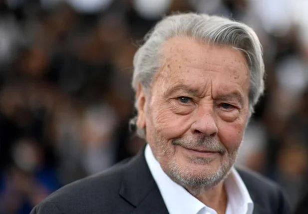 Morre aos 88 anos Alain Delon, astro do cinema francês