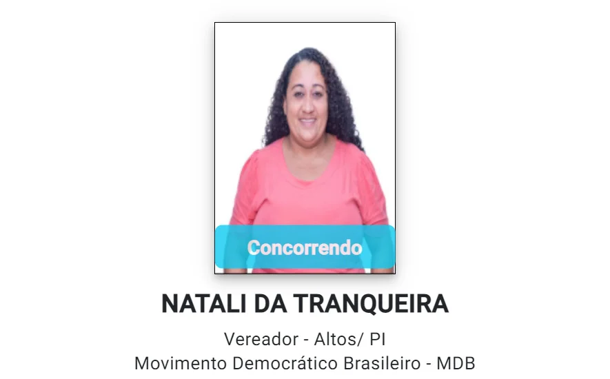 Natali da Tranqueira