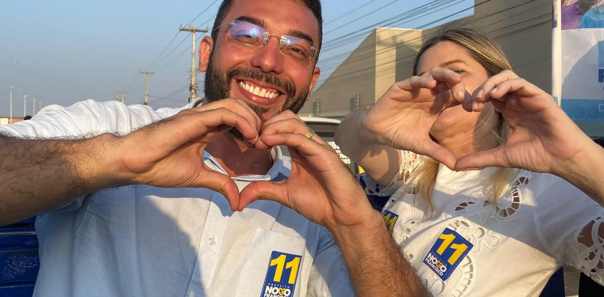 Novo Francisco e Gracinha Mão Santa