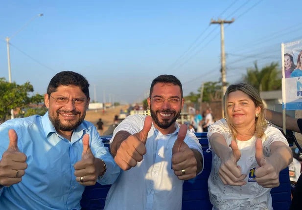 Novo Francisco reúne 10 mil veículos na Carreata do Amor em Parnaíba