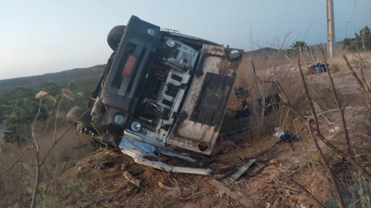 O acidente deixou uma pessoa morta em Jaicós