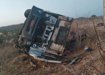 O acidente deixou uma pessoa morta em Jaicós