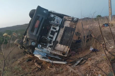 O acidente deixou uma pessoa morta em Jaicós