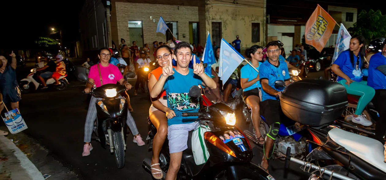 O evento ocorreu nesse sábado (24)