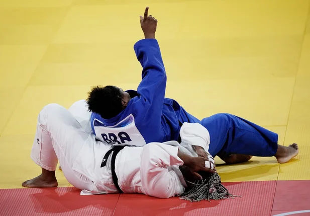 Olímpiadas: Beatriz Sousa vence israelense e garante 1ª ouro do Brasil