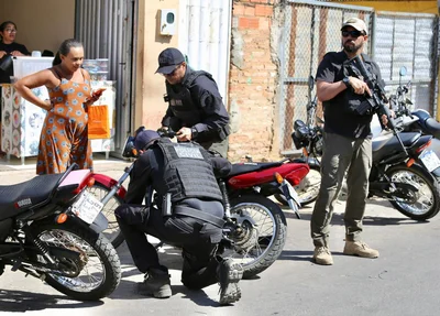 Operação Rastreados em Água Branca