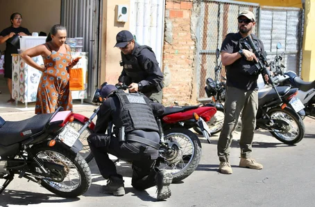 Operação Rastreados em Água Branca