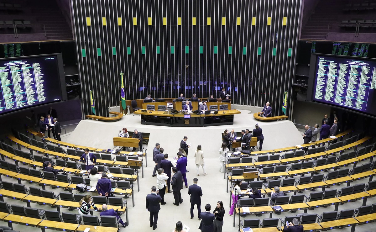 Plenário da Câmara dos Deputados