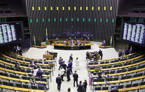 Plenário da Câmara dos Deputados