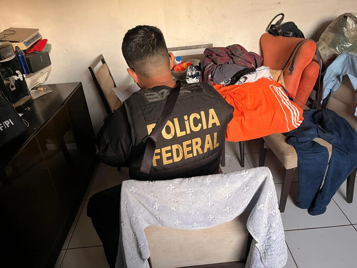 Polícia Federal realiza operações contra abuso sexual infantojuvenil em Teresina