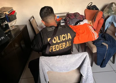 Polícia Federal realiza operações contra abuso sexual infantojuvenil em Teresina